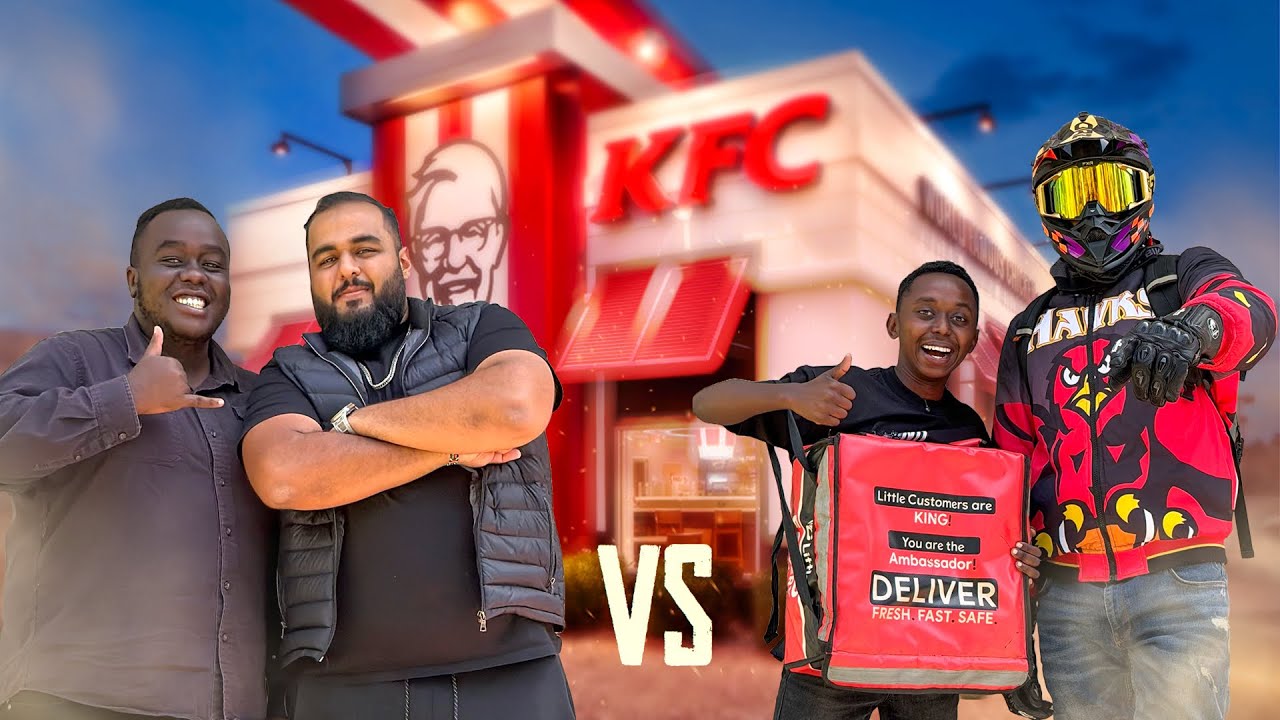 Can BRAYO THE BIKER Deliver FOOD FASTER Than An E63S AMG??