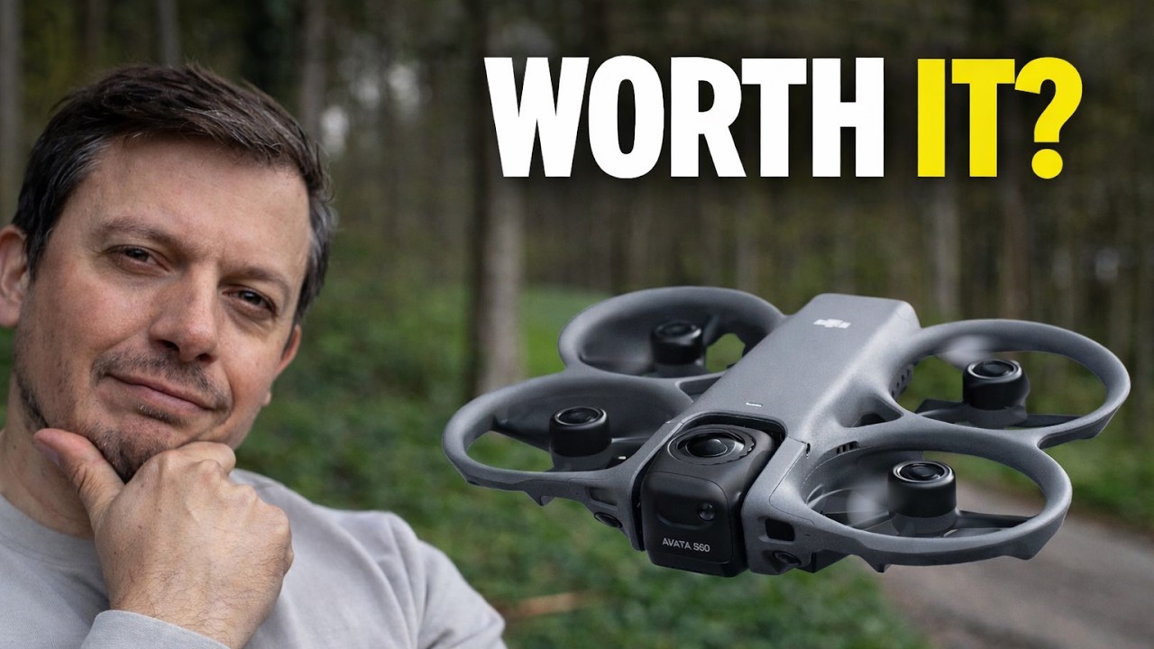 DJI Avata 360: стоит ли оно того или это просто рекламный ход?