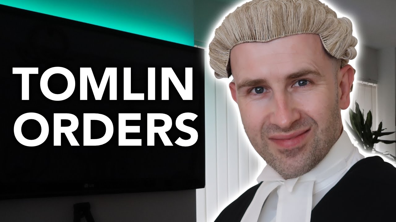 CONSENT AND TOMLIN ORDERS | How to END litigation by agreement | BlackBeltBarrister