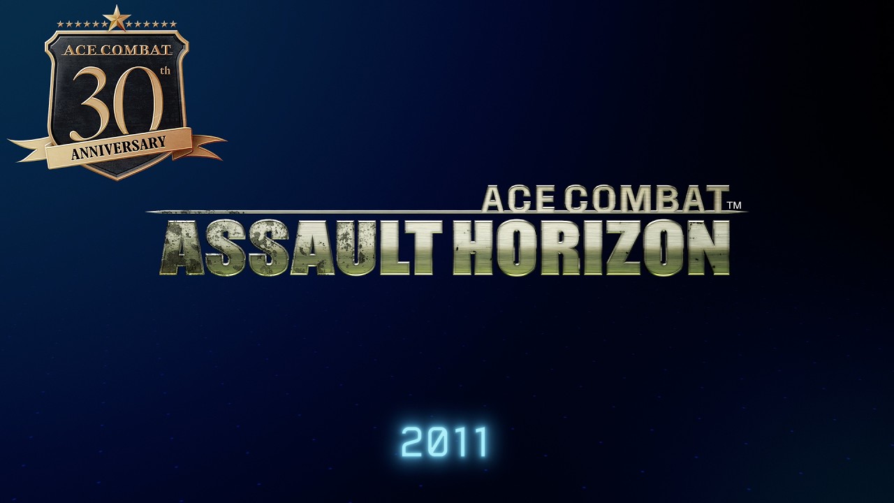 ACE COMBAT ASSAULT HORIZON - Memorial Movie