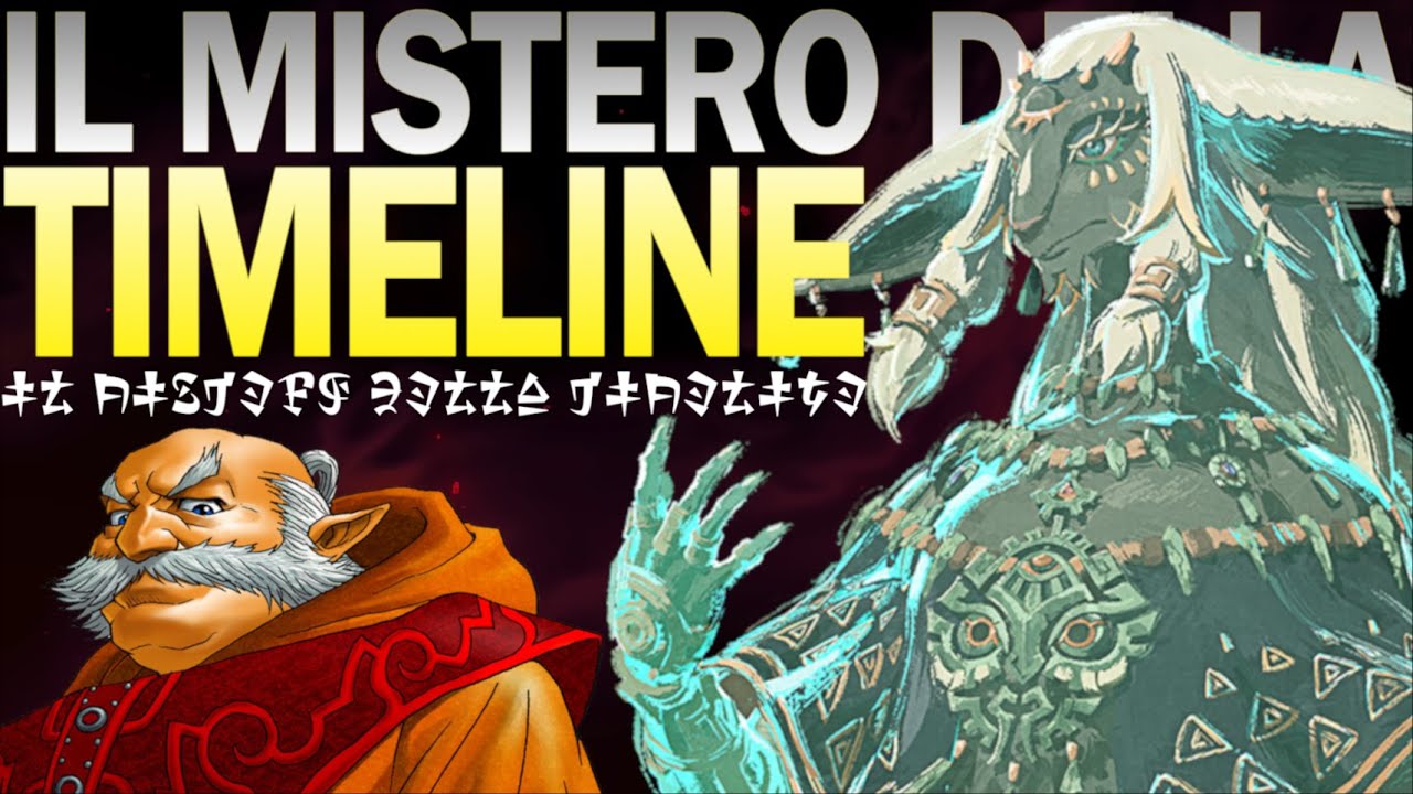 DOVE SI COLLOCA Tears of the Kingdom nella TIMELINE di Zelda???