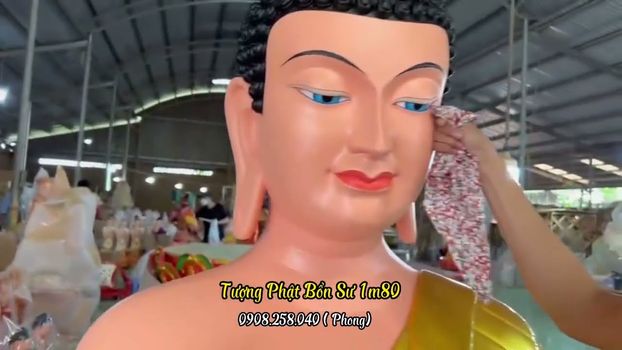 Xưởng Sản Xuất Tượng Phật Cao Cấp Tại Huyện Củ Chi, Tp Hồ Chí Minh