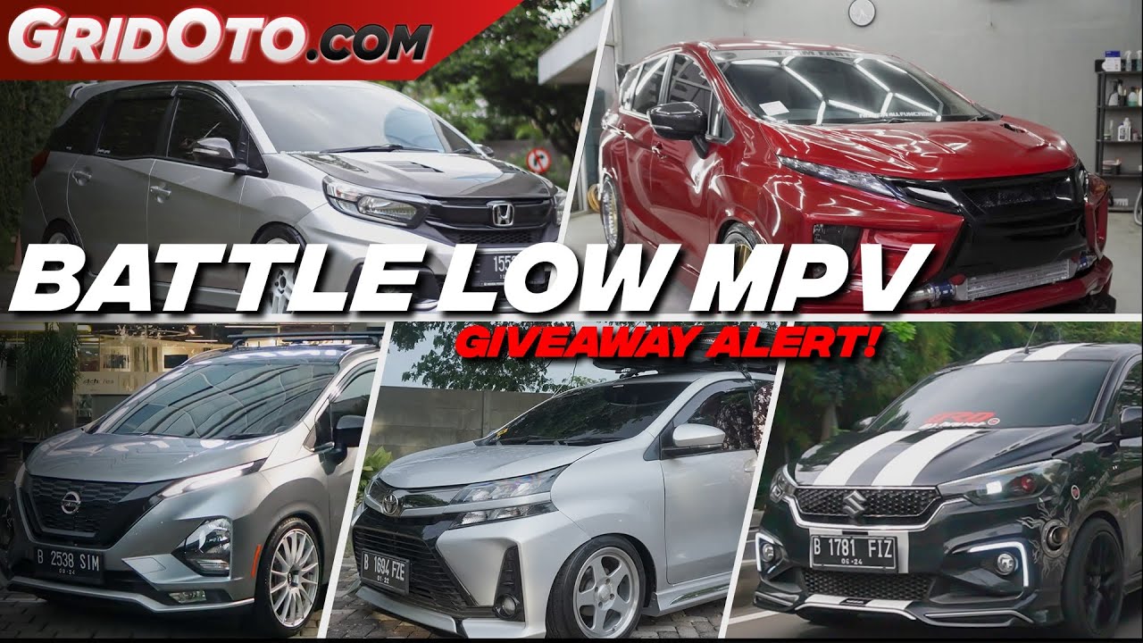 Kompilasi Modifikasi Low MPV, Mana Paling Oke Didandani | Modifikasi Mobil | GridOto Modif