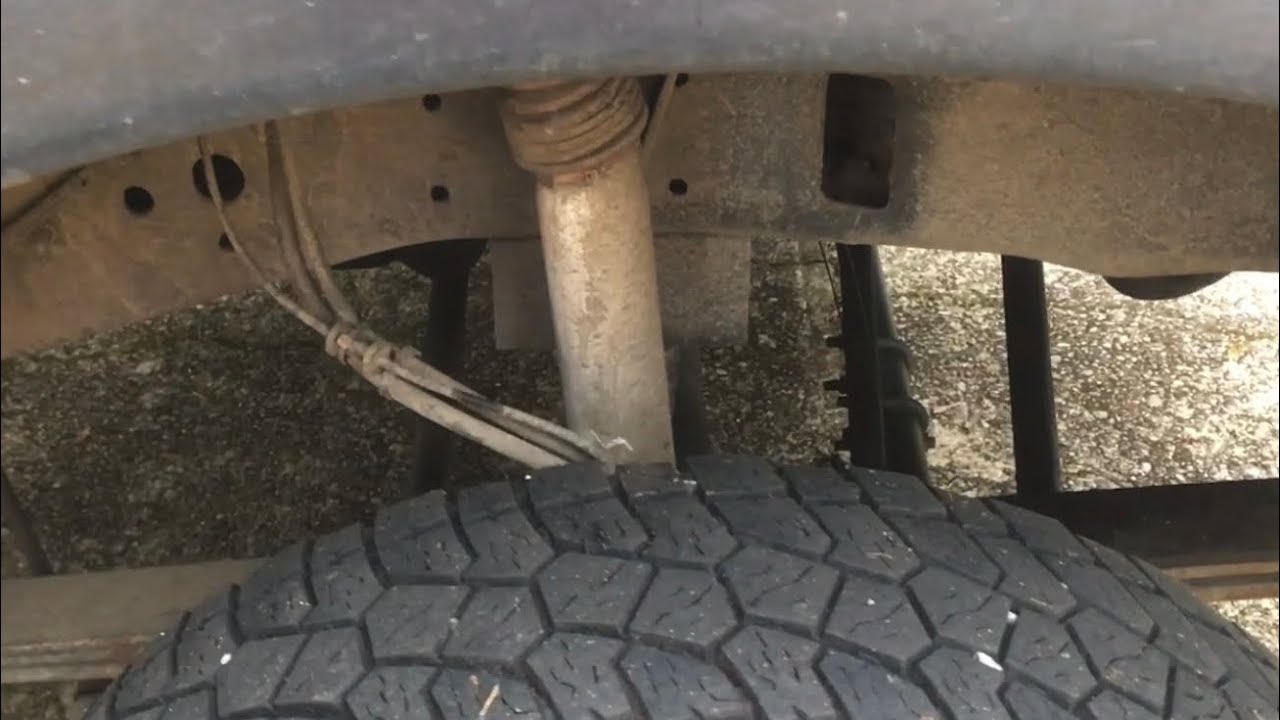 2000 Ford Excursion 7.3 Powerstroke 4x4 Not Engaging. Check this first!