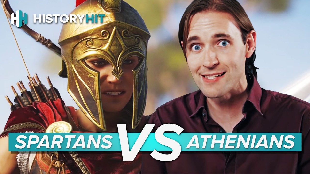 Античный историк В ВОСТОРГЕ от Assassin's Creed Odyssey