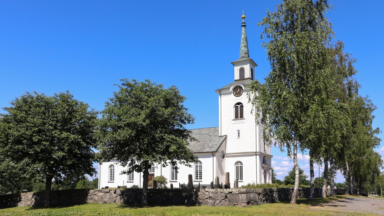 Sjösås nya kyrka (nerbrunnen  2022)