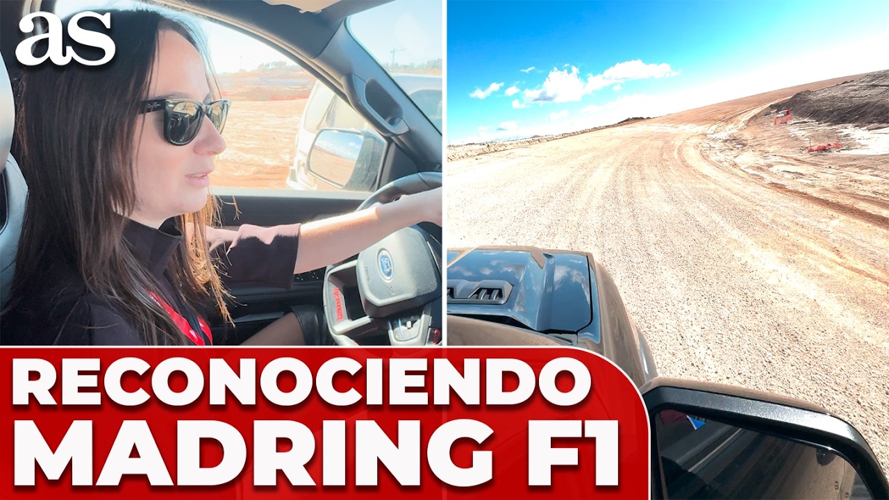 AS&Iacute; se vive DESDE DENTRO la CURVA m&aacute;s ESPECIAL del circuito de MADRID | INSIDE F1