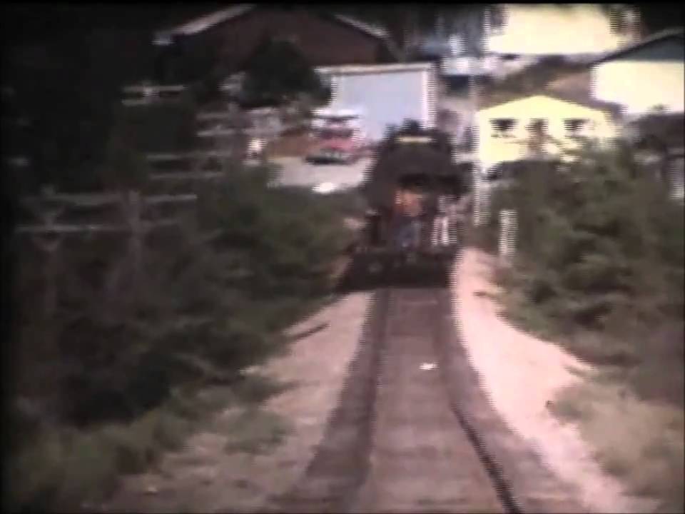 Newfoundland Railway: Carbonear to St. John's, 1973