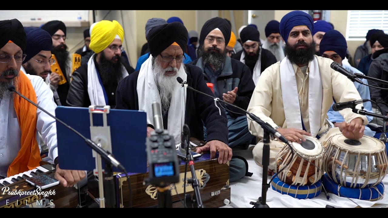 Bhai Swaran Singh Ji - Saturday Morning Bay Area Smagam 2019