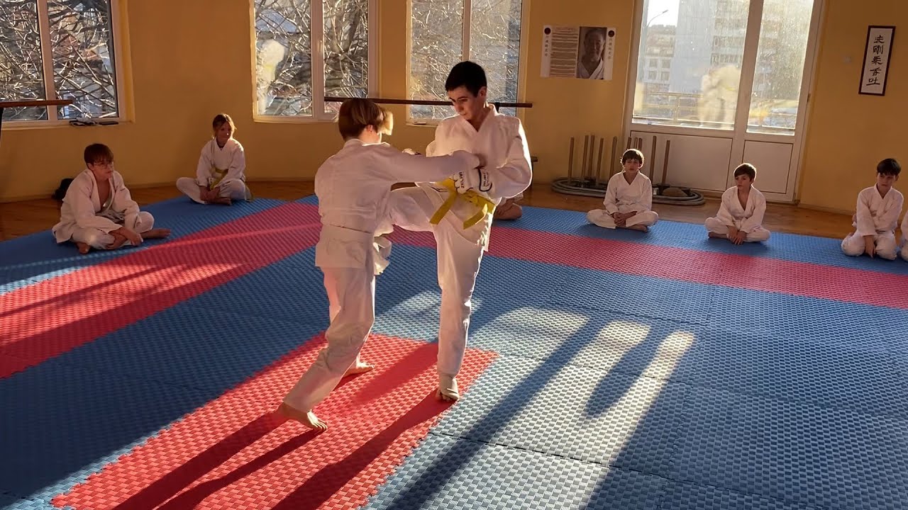 Kumite Ju - 07.03.2025, Bulgaria, Varna (attestation)