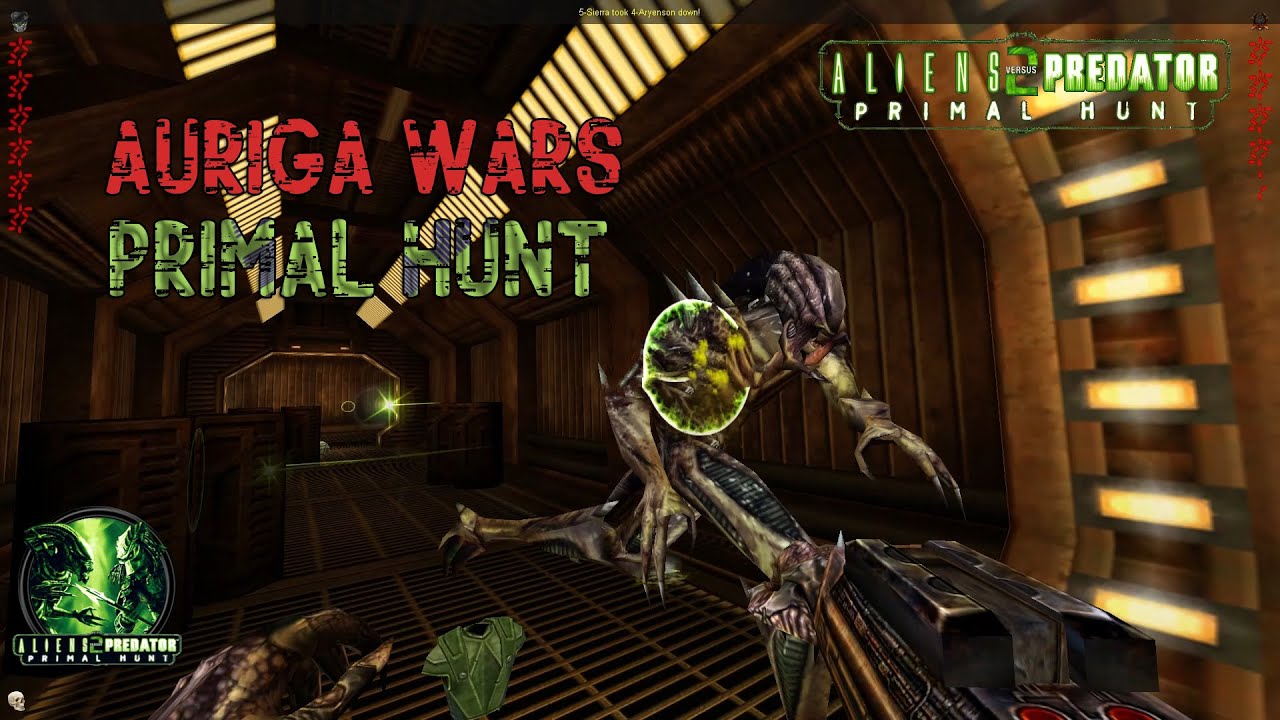 Aliens vs. Predator 2 PRIMAL HUNT - AURIGA WARS | AVPUNKNOWN