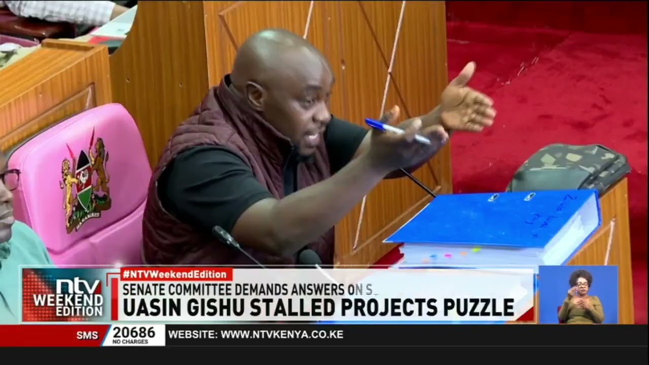 Senate probes Uasin Gishu’s KSh 5B stalled projects over possible funds misuse