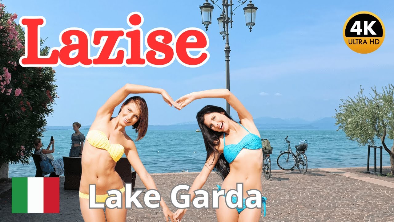 Lazise, Italy 🇮🇹 4K Walking Tour - August 2024