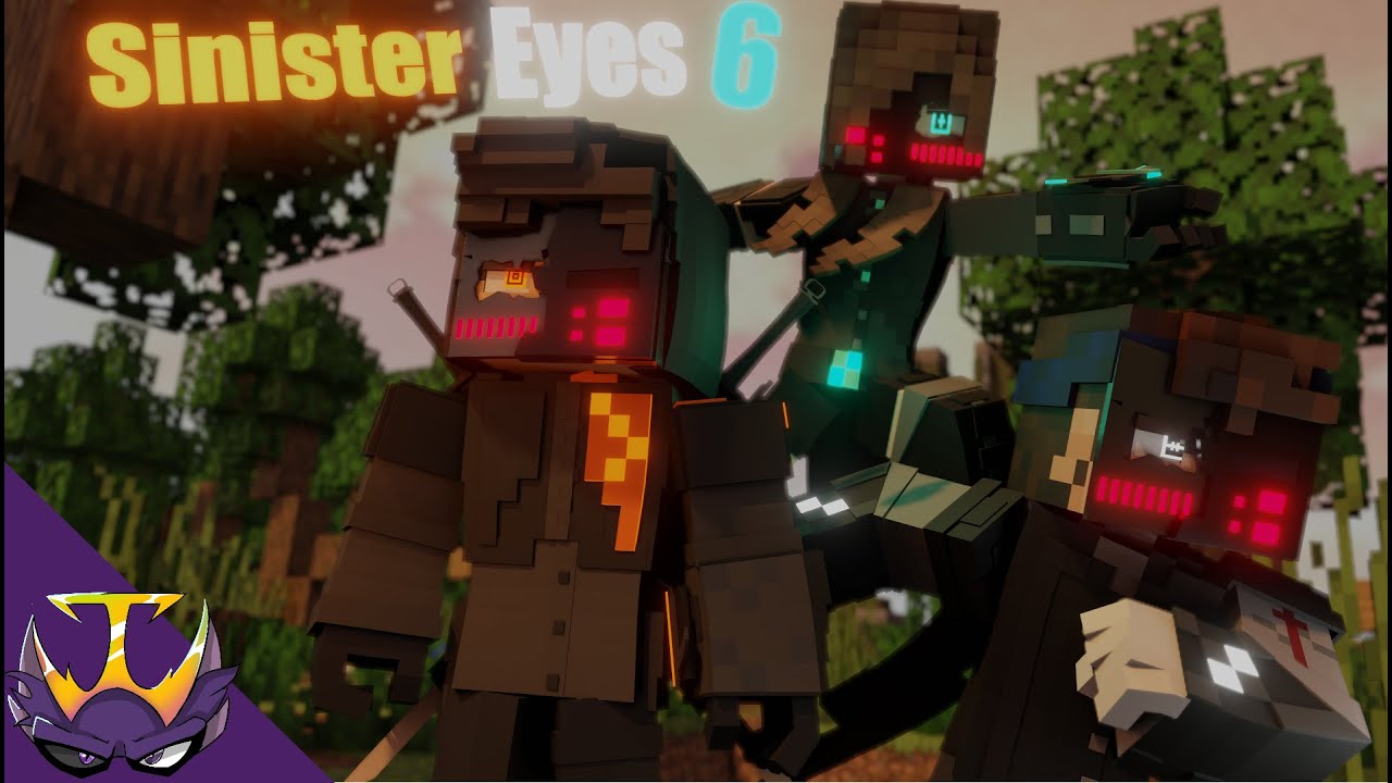 ⚡Sinister Eyes:Кодекс Убийцы [6 Серия - Прошлое не забыть]⚡