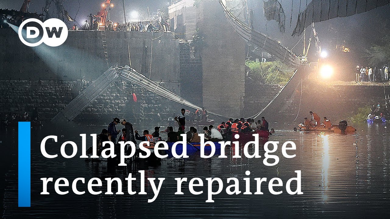 Bridge collapse in India kills more than 130: What went wrong? | DW News