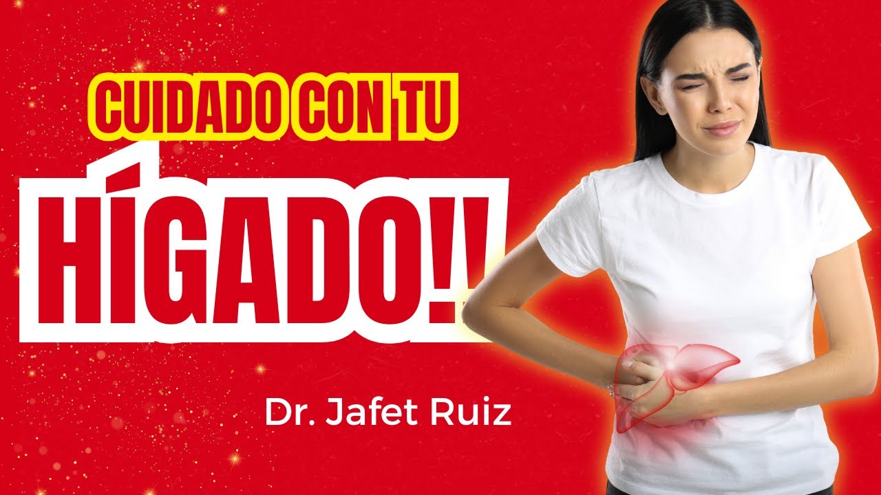 Signos de hígado graso que debes saber