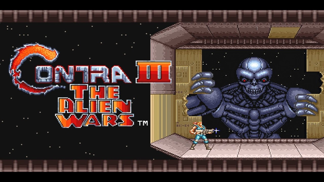 Retro Gaming Super Contra 3