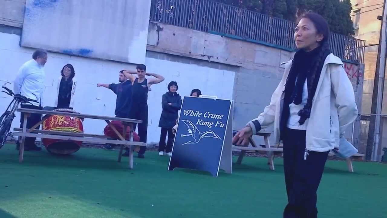 Hard Form Demo Tibetan White Crane Martial Art