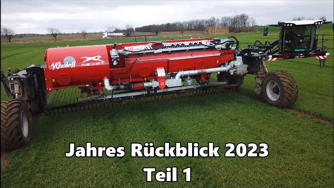 XXL FARMING GERMANY 2023 NEXAT / XERION / AGROTRUCK Teil 1