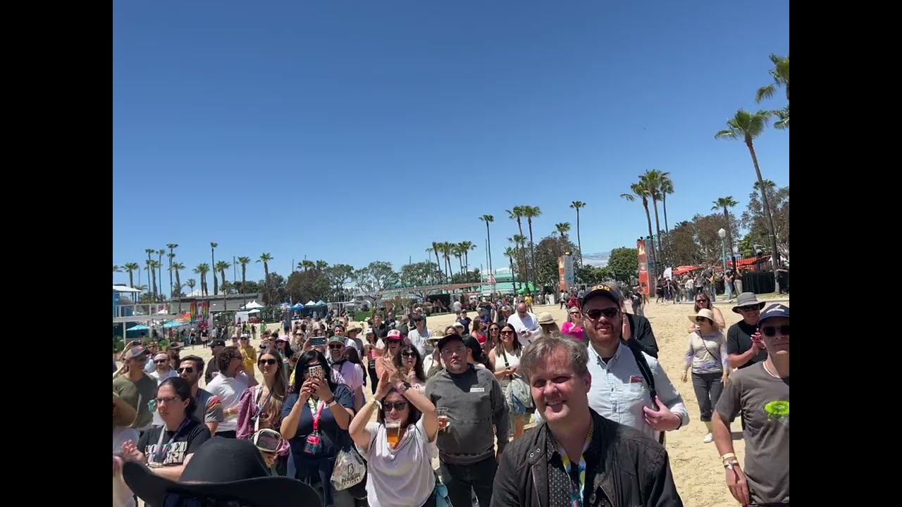 Poncho Sanchez Live Performance at 2023 Beachlife Festival (RAW FOOTAGE)