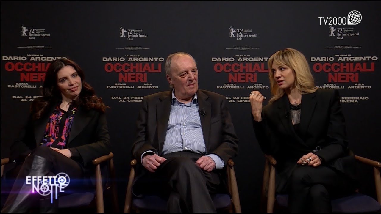 “Occhiali neri”, Dario e Asia Argento