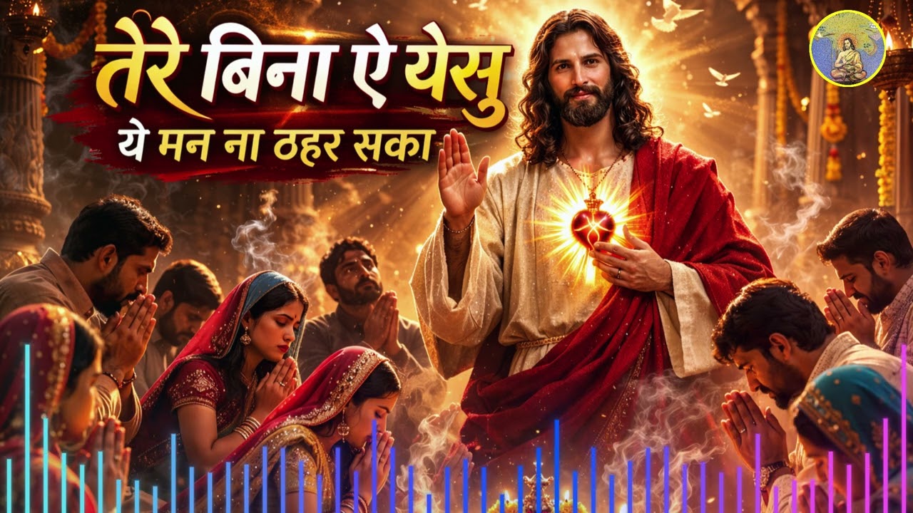 तेरे बिना ऐ येसु, ये मन ना ठहर सका II Soulful Christian Song II New Hindi Song II