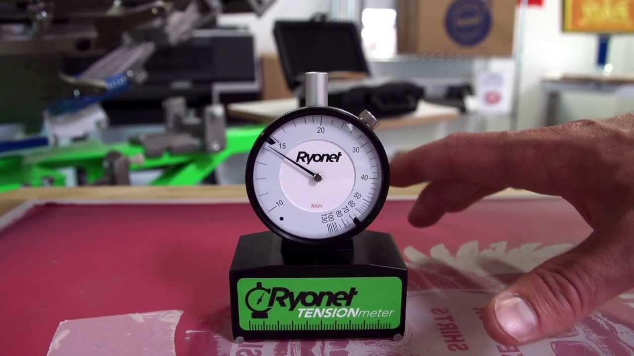 Ryonet Tension Meter for Screen Printing Mesh Tension