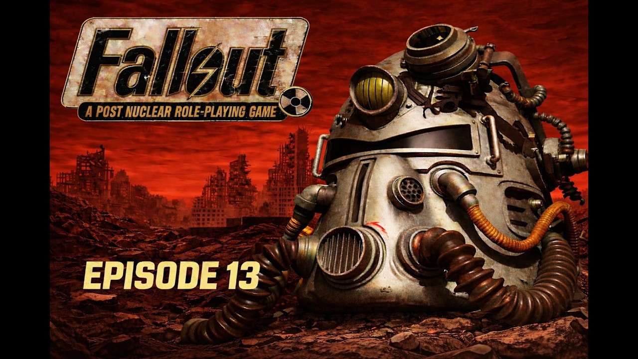 Let's Play Fallout (1997) Episode 13 - Into the Arms of the Brotherhood