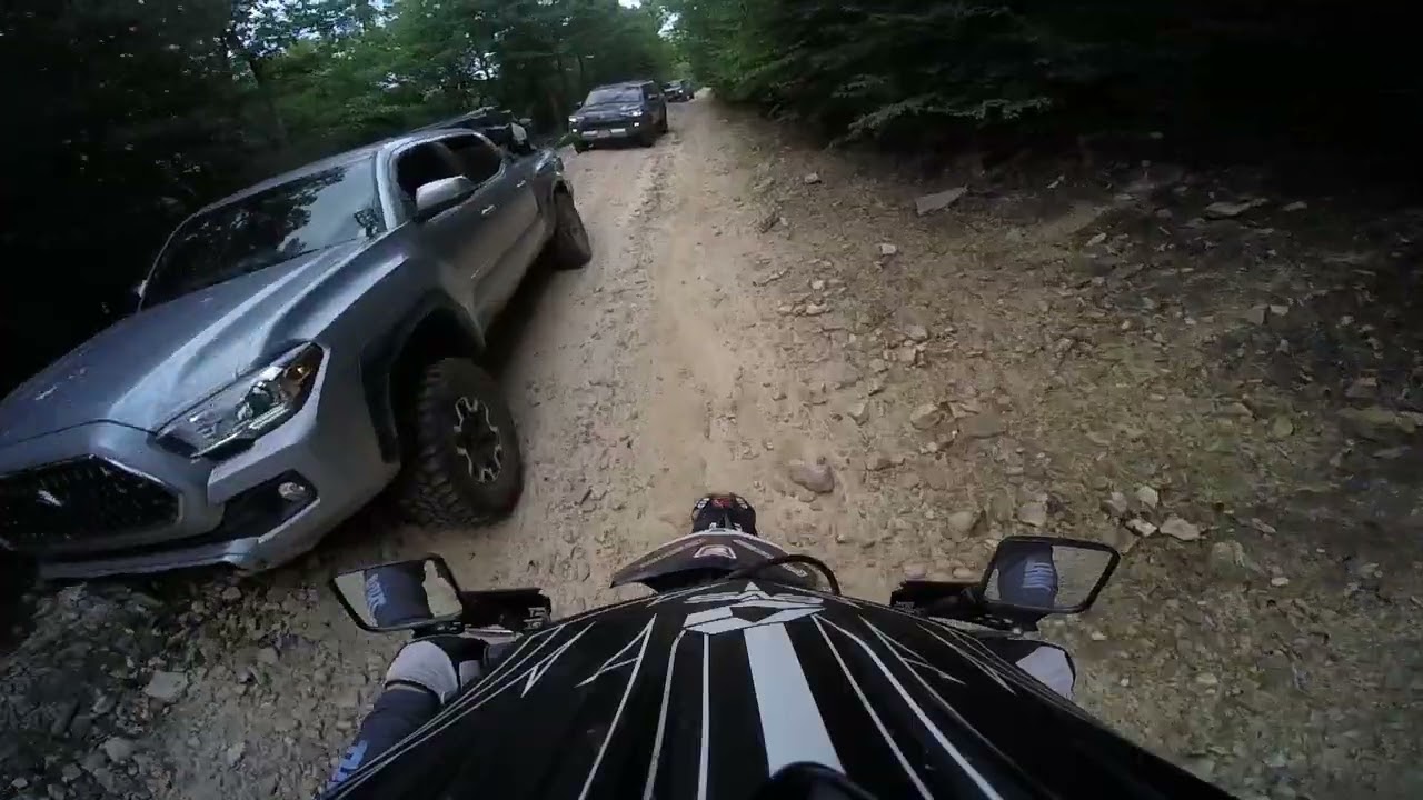 DRZ400s Peters Mill Run 433