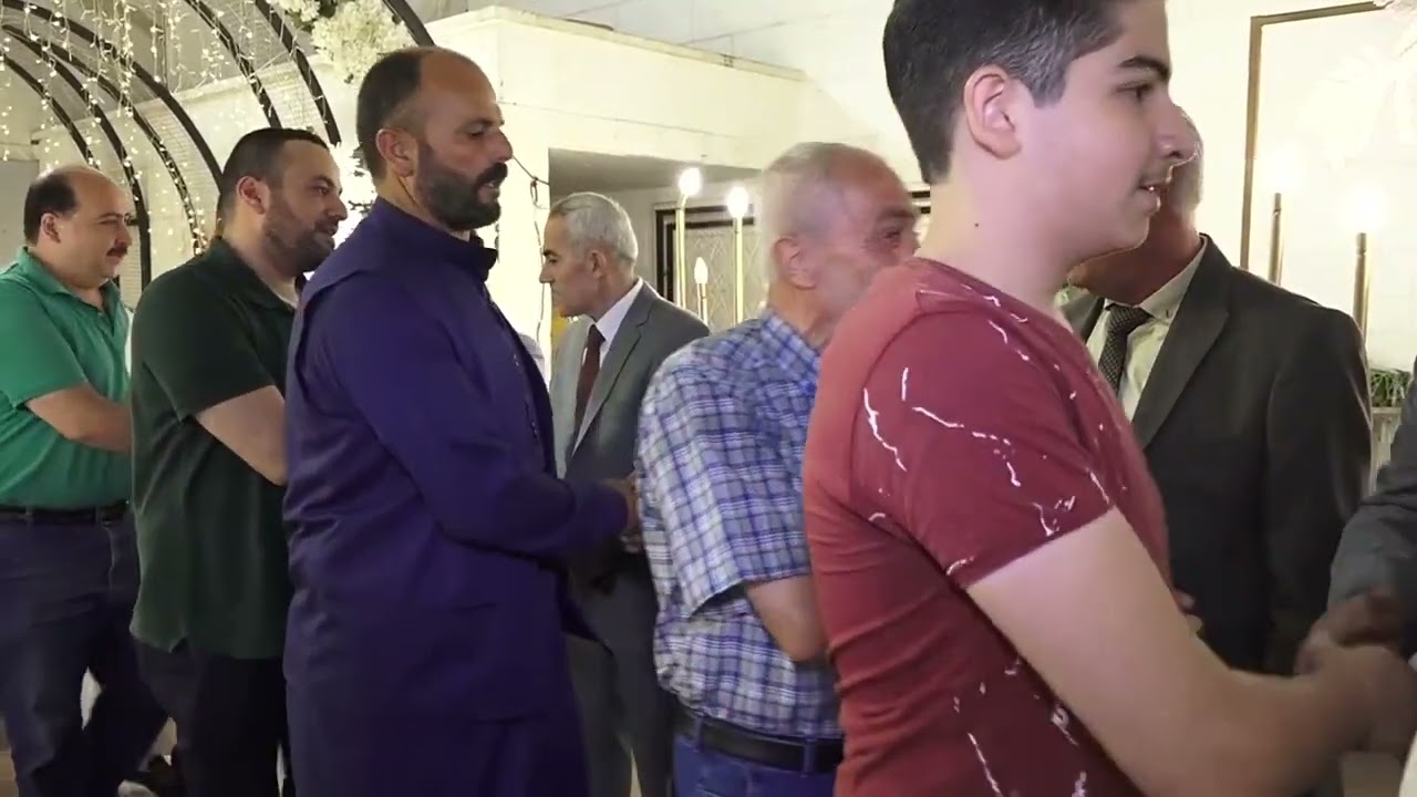 حفل زفاف العريس صالح عبد اللطيف سلال / المطرب سمير جركس #1 اخراج جمال الشيخ