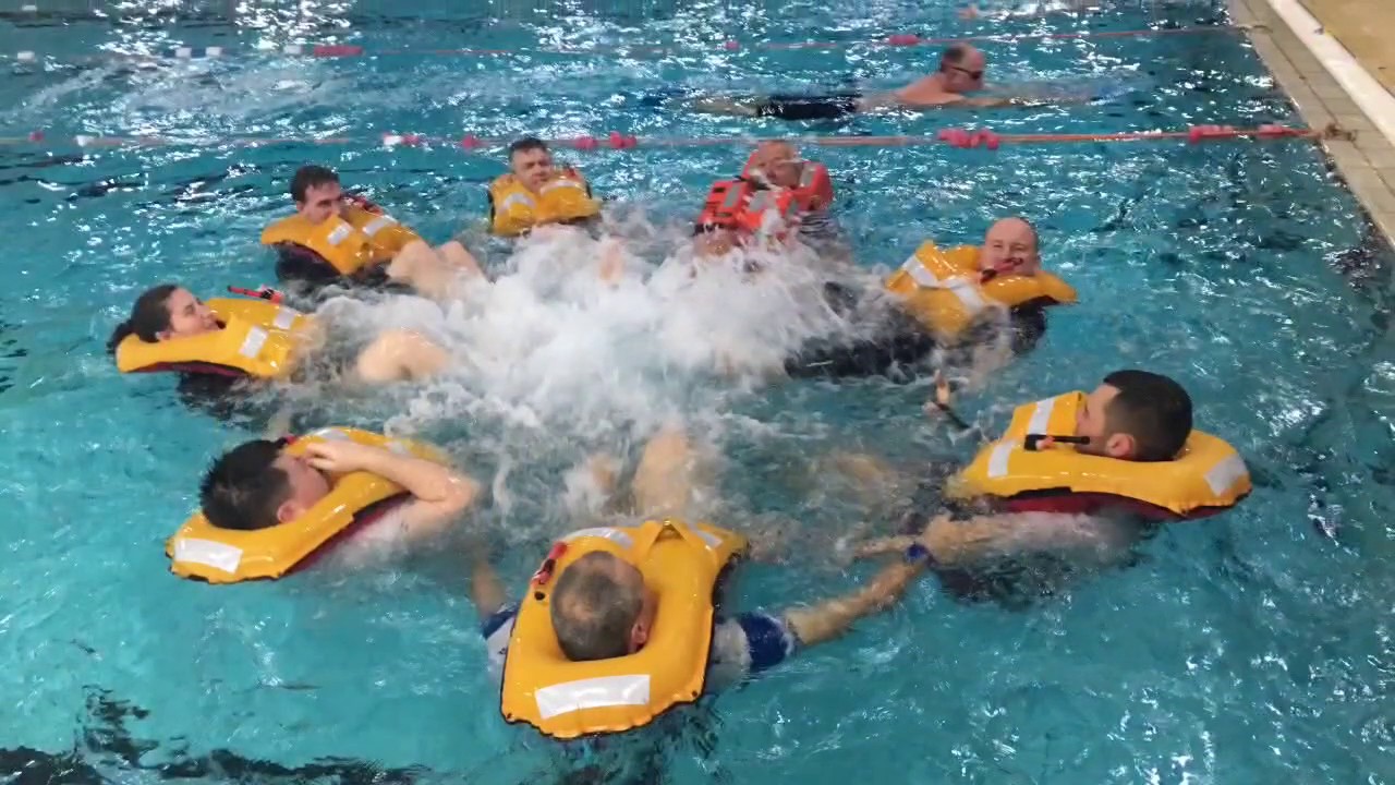STCW95 Sea Survival Techniques