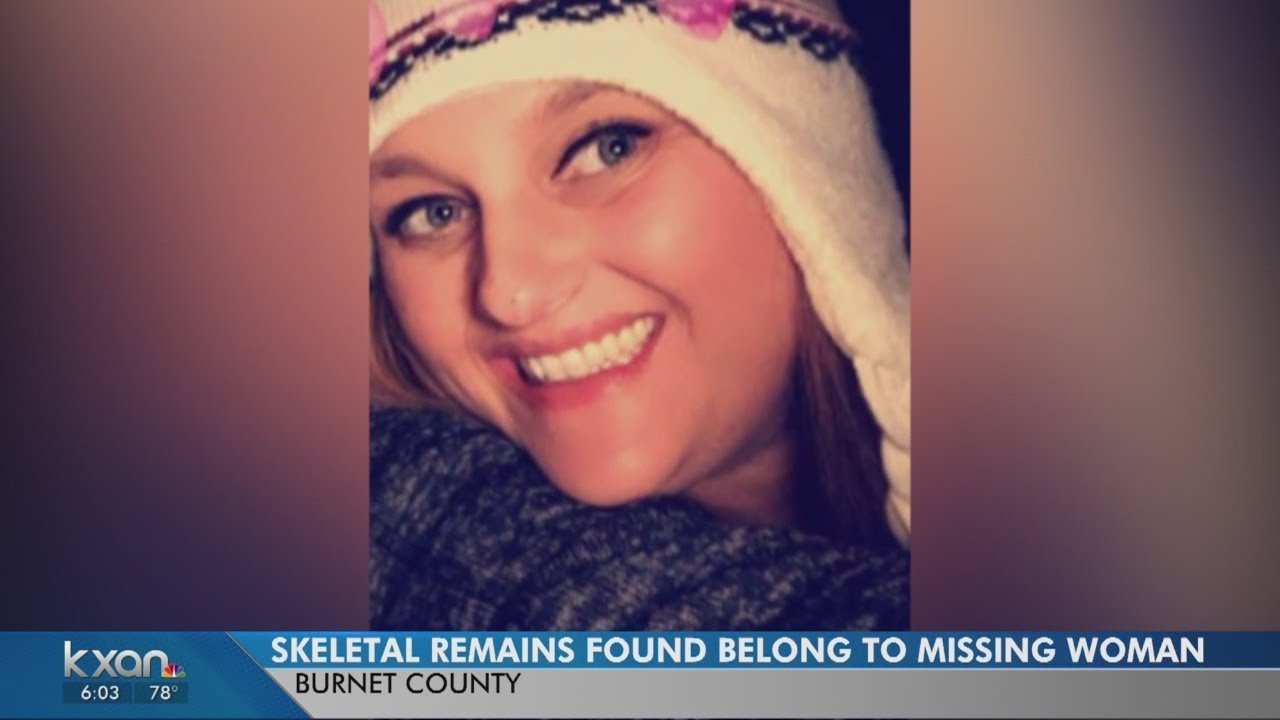 Bones found in Burnet County officially identified as missing woman