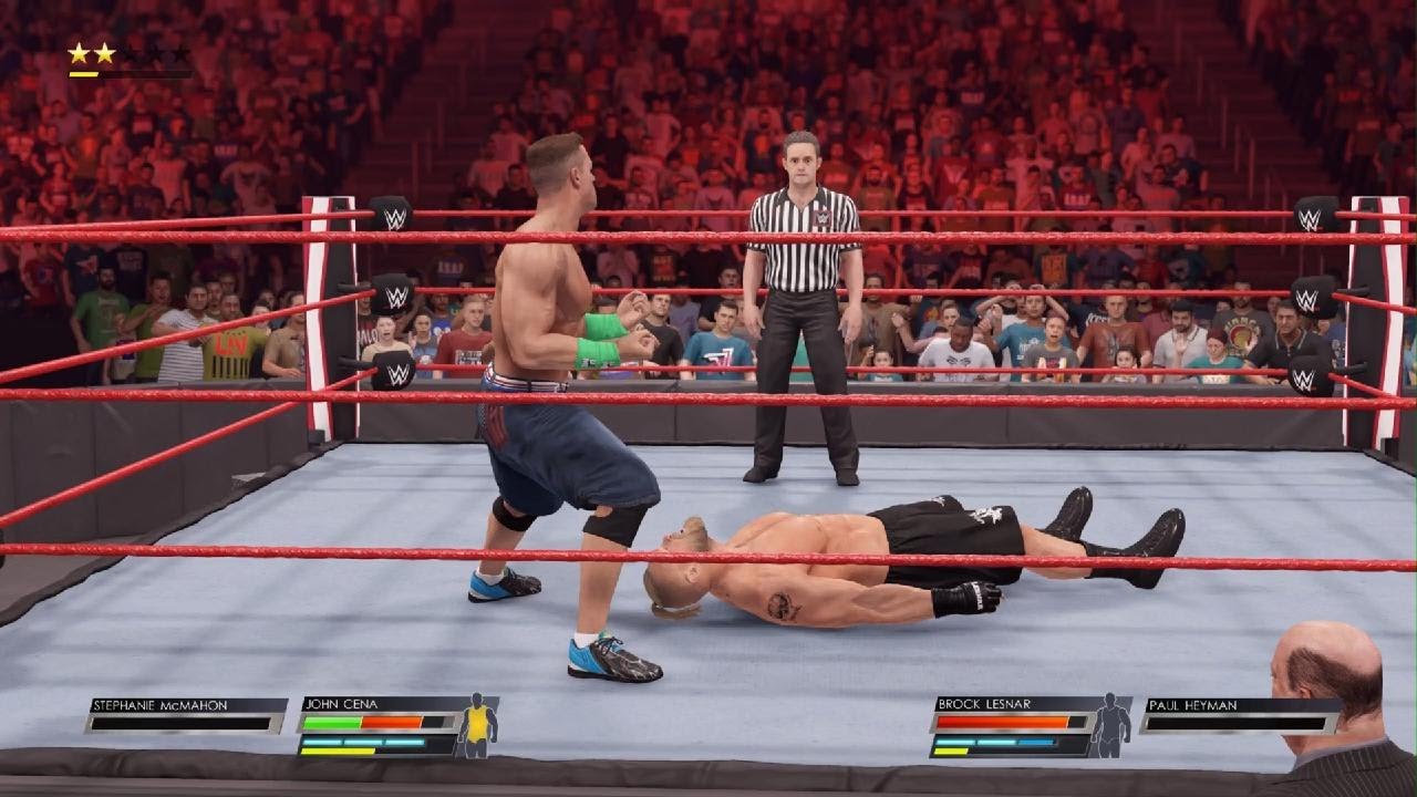 Cena You Cant See Me 5 Knuckle Shuffle WWE2k22