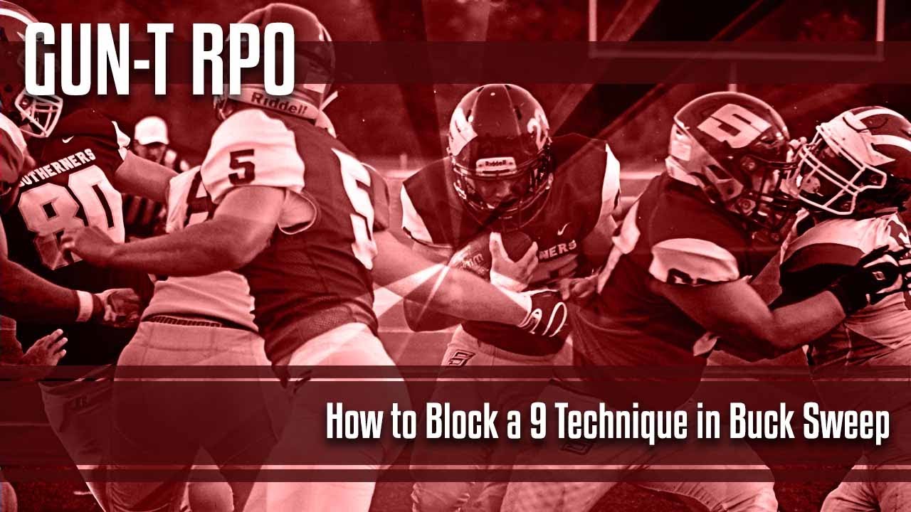 How to Block a 9 Technique in Buck Sweep