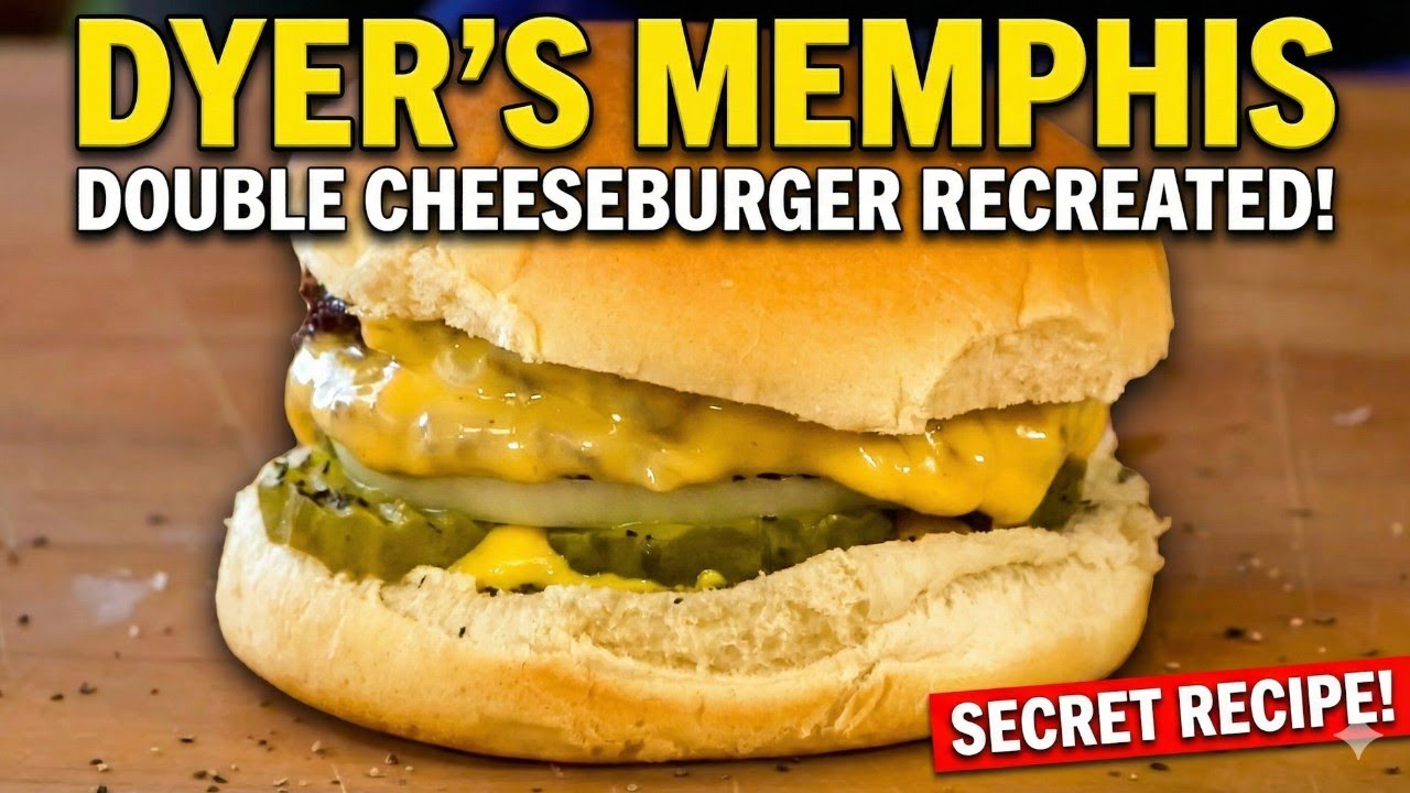 114 Year Old Grease Makes This Burger Different | Dyer's Copycat