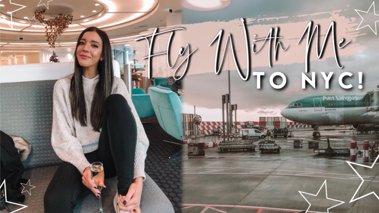 Travel With Me To New York For Christmas 2019 | Checking In To The Intercontinental Barclay