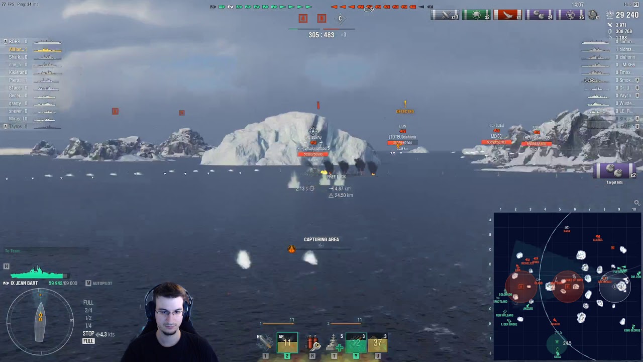 World of Warships - How many of you have games like these
