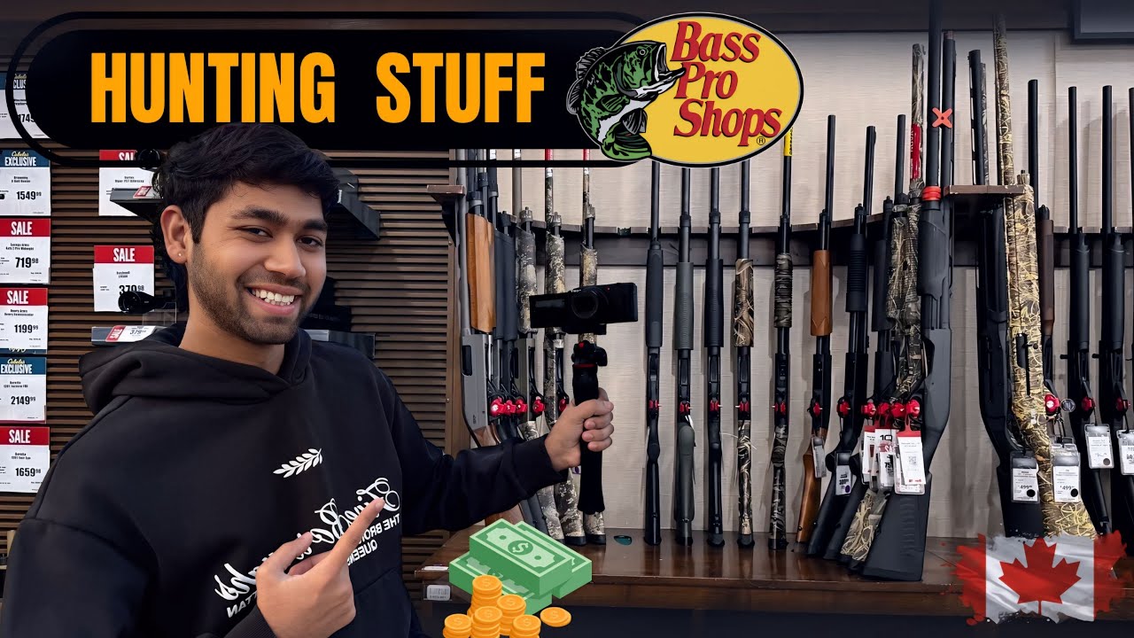 Bass Pro Shop Canada Tour! Guns, Archery, Camping Gear & Survival Equipment 😳