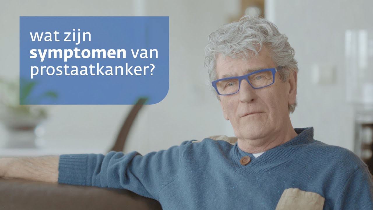 Wat zijn symptomen van prostaatkanker?