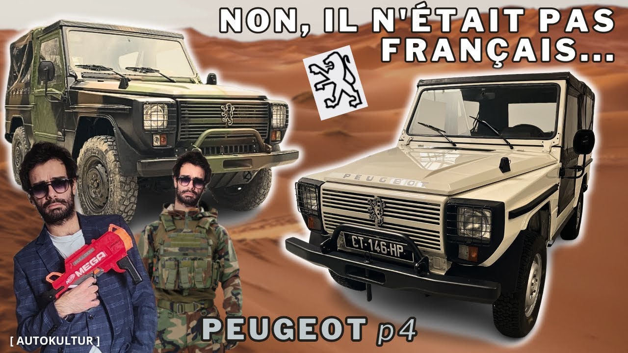 PEUGEOT P4 : Peugeot Classe-G ? [AUTOKULTUR]