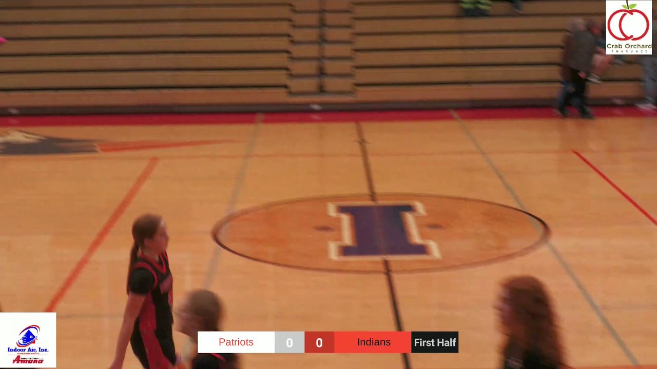 IHS Patriots vs Sissonville Girls Basketball