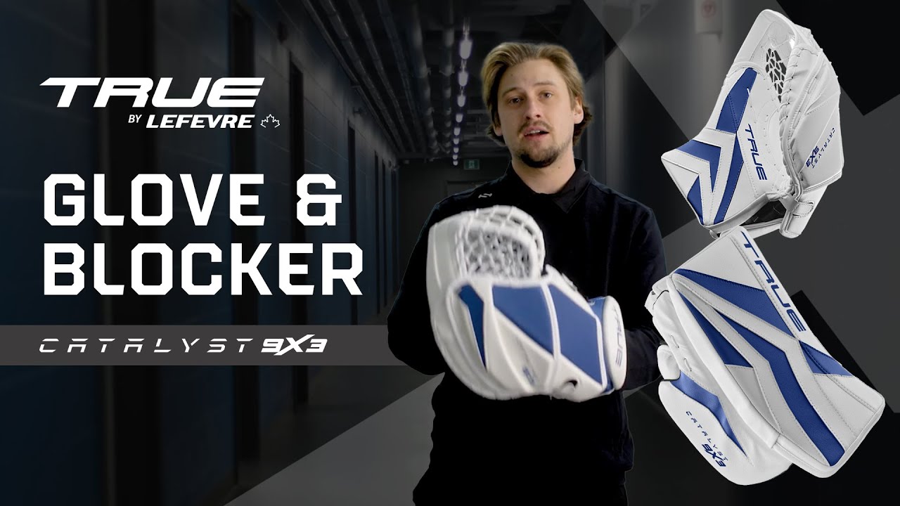 CATALYST 9X3 Goalie Blocker & Catcher | TRUE BY LEFEVRE | TRUE ACADEMY