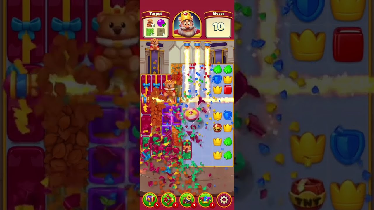 Royal match league 6 Super hardest round levels 130 --- 139 Two days in complete
