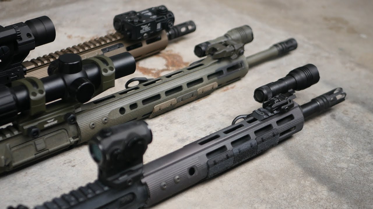 ALG Defense - The Best AR Rails You Can't Buy Anymore