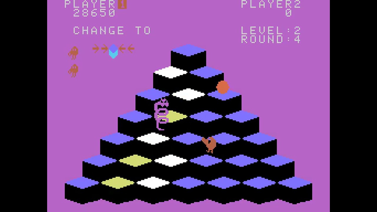 ColecoVision Longplay [024] Q*Bert