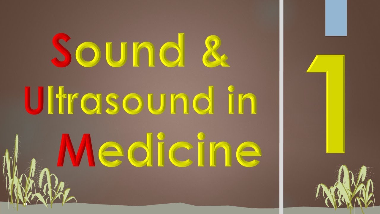 Sound & Medicine (1/2) | Medical Physics | سنة أولى طب - الصوت والموجات فوق الصوتية | M000 | [6/20]