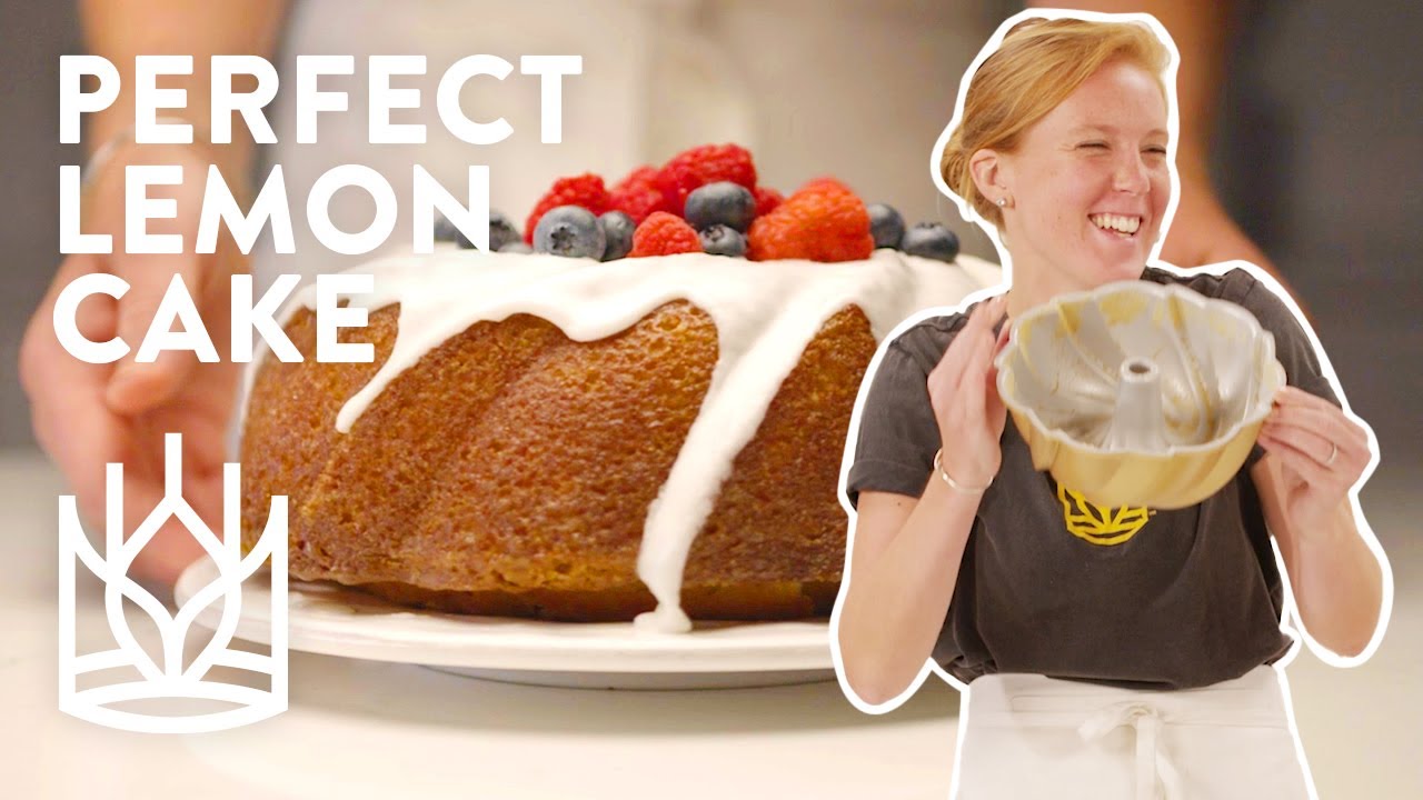 Luxurious Lemon Bundt Cake