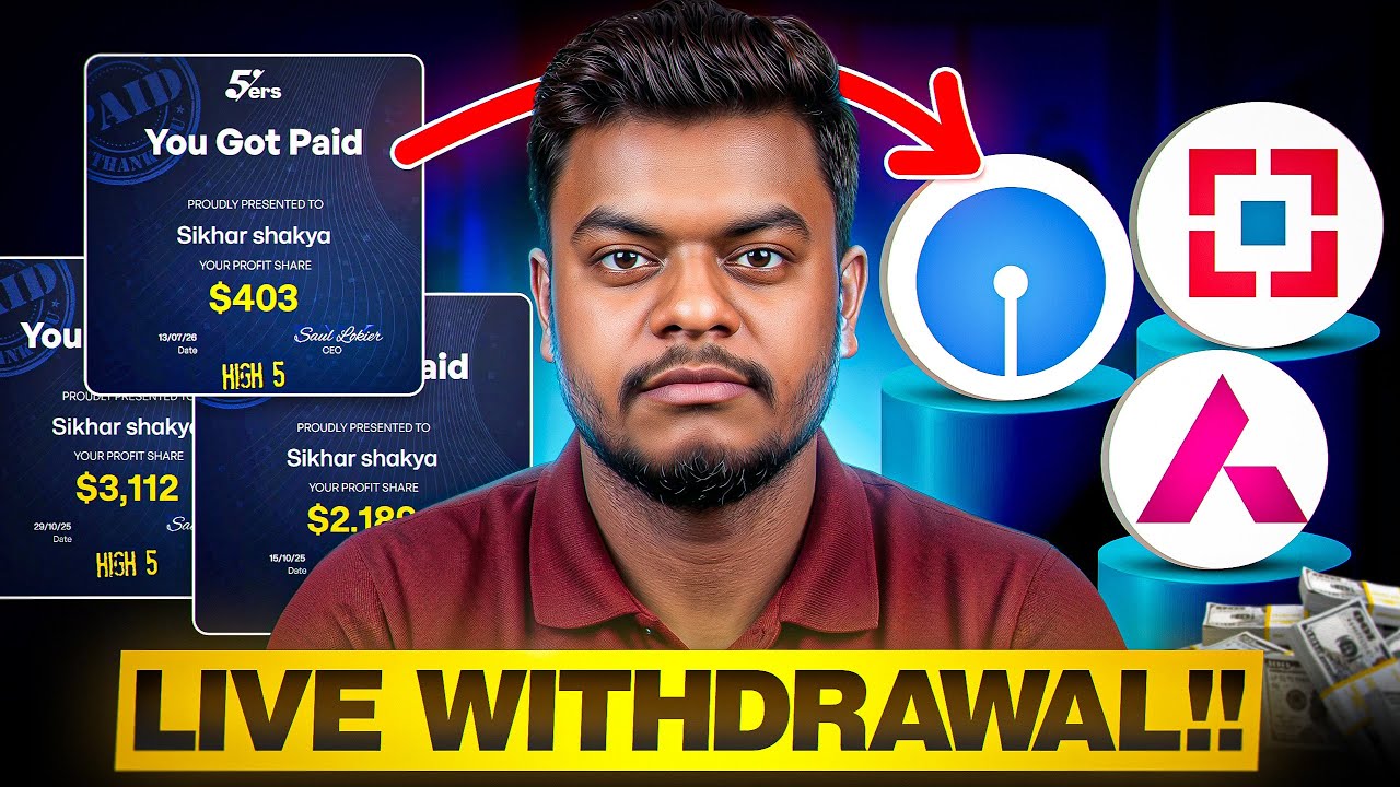 How To Withdrawal Propfirm Payout To Your Bank Account ( Step By Step guide )