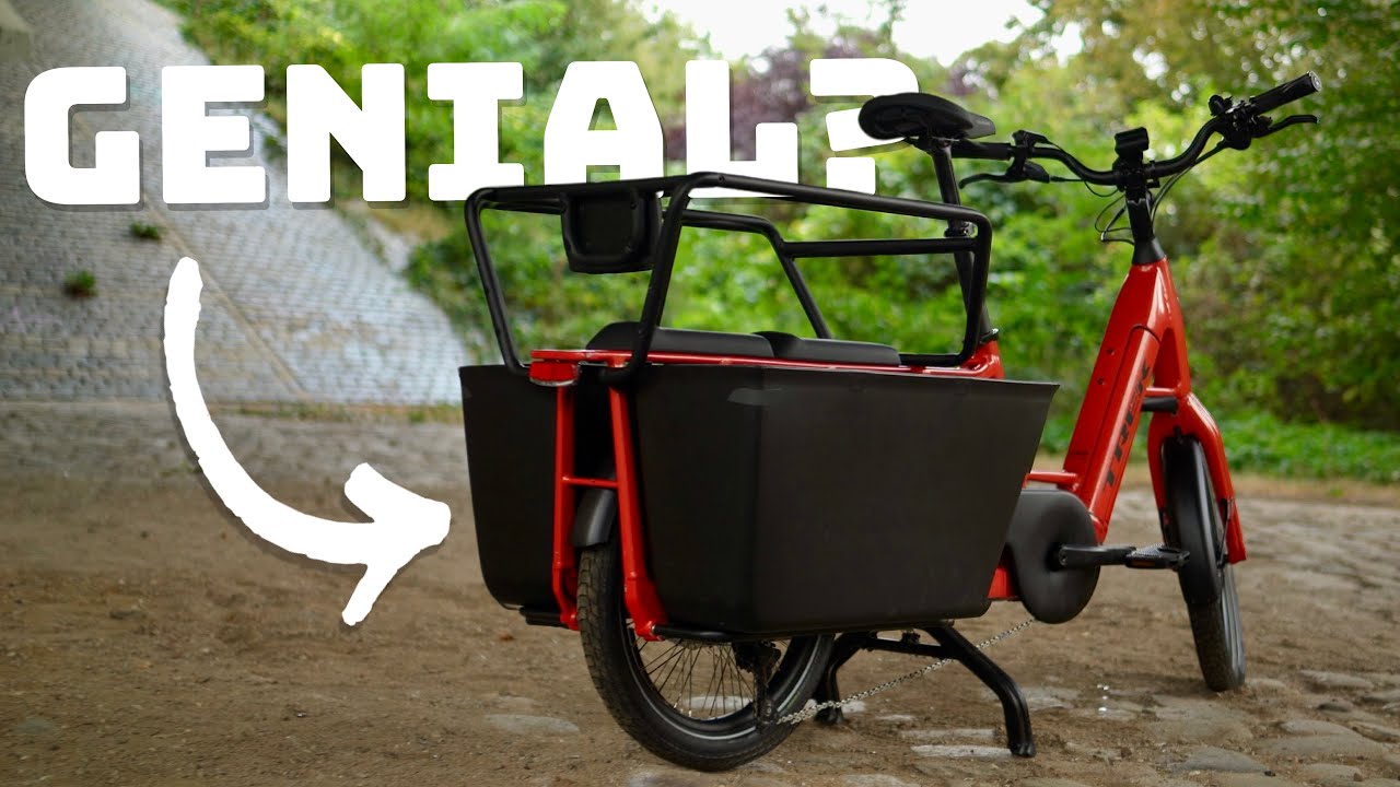 Echtes Lastenrad, nur kleiner! Trek Fetch+2 E-Bike