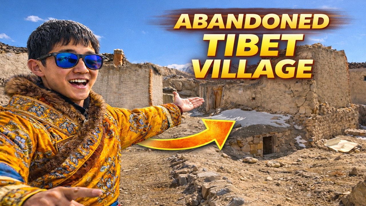 Gyirong to Shigatse — Exploring Abandoned Places in Tibet